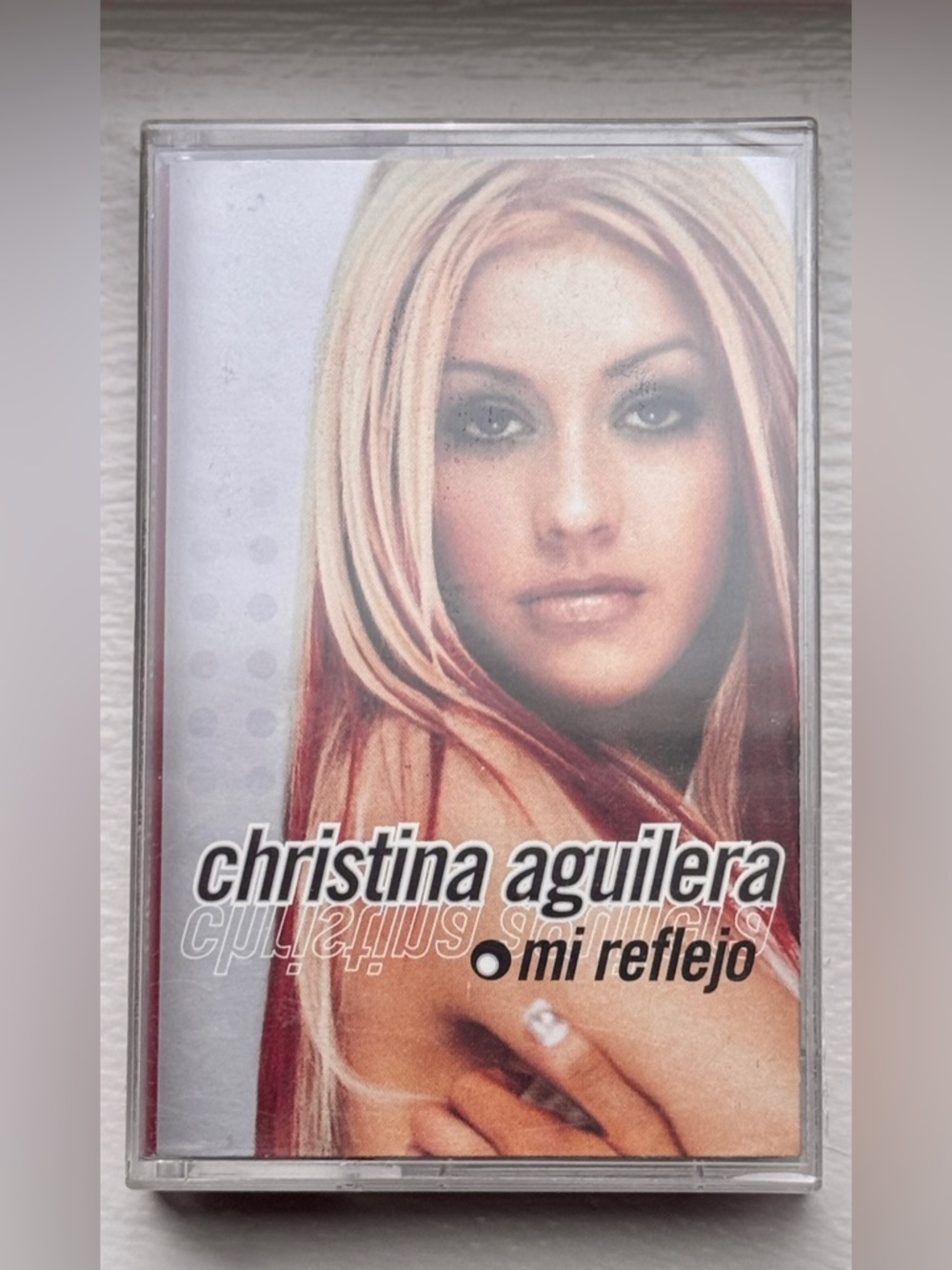 NWT - 2000 Christina Aguilera - Mi Reflejo Cassette (Blonde Cover/ VERY RARE)